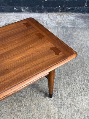 Mid-Century Modern Walnut Acclaim Coffee Table by Lane, c.1960’s