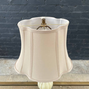 Pair of Vintage Marble Stone Table Lamps, 1960’s
