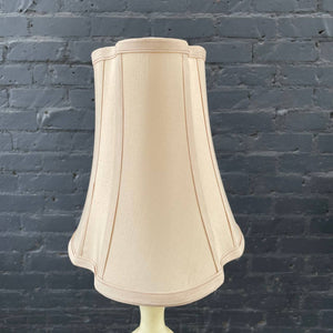 Pair of Vintage Marble Stone Table Lamps, 1960’s