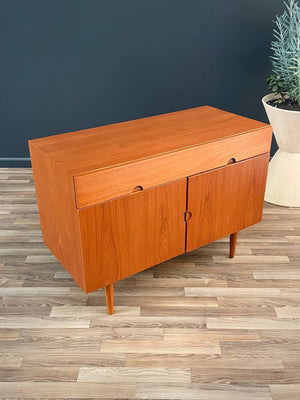 Vintage Danish Modern Teak Credenza by Bramin, c.1960’s