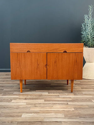 Vintage Danish Modern Teak Credenza by Bramin, c.1960’s