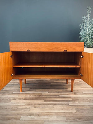 Vintage Danish Modern Teak Credenza by Bramin, c.1960’s