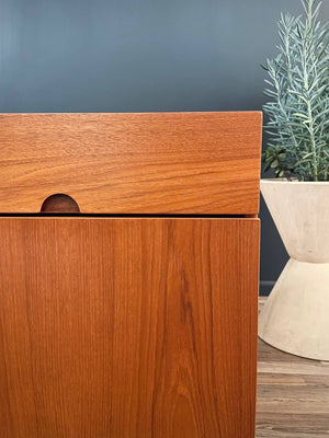 Vintage Danish Modern Teak Credenza by Bramin, c.1960’s