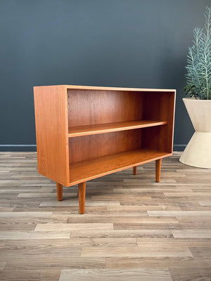 Vintage Danish Modern Teak Credenza Bookcase, c.1960’s