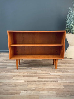 Vintage Danish Modern Teak Credenza Bookcase, c.1960’s