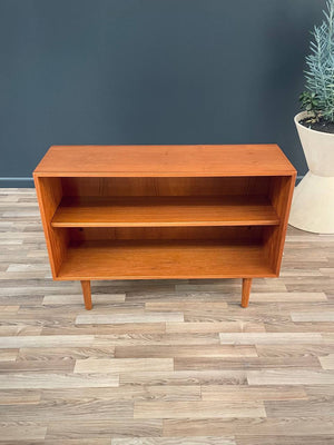 Vintage Danish Modern Teak Credenza Bookcase, c.1960’s