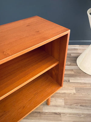 Vintage Danish Modern Teak Credenza Bookcase, c.1960’s