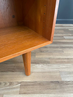 Vintage Danish Modern Teak Credenza Bookcase, c.1960’s