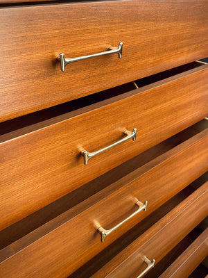 Mid-Century Modern Highboy Dresser by Milo Baughman for Drexel, c.1960’s