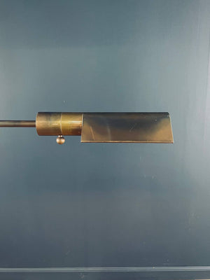 Mid-Century Modern Articulating Brass Floor Lamp by Casella, c.1970’s