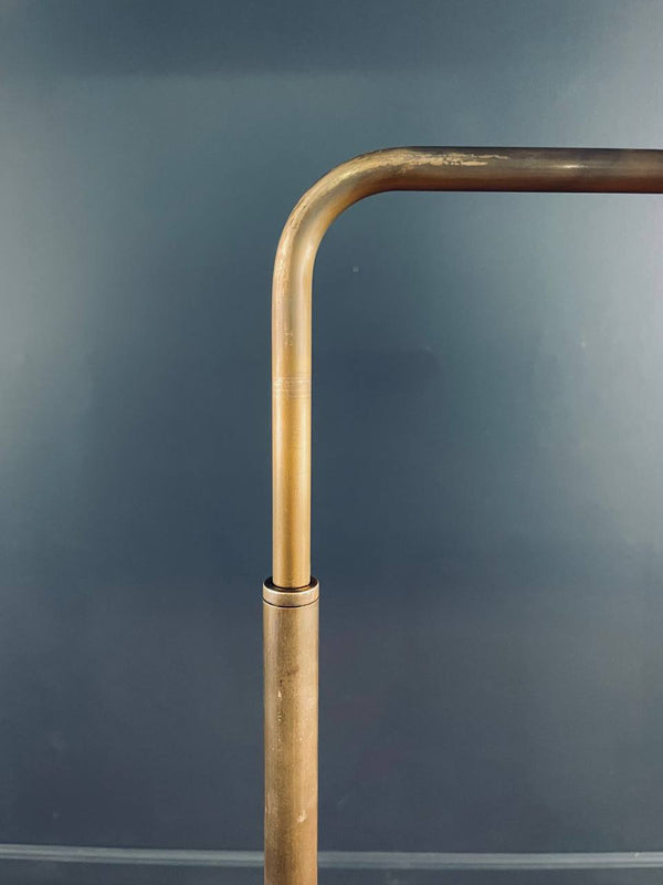 Mid-Century Modern Articulating Brass Floor Lamp by Casella, c.1970’s