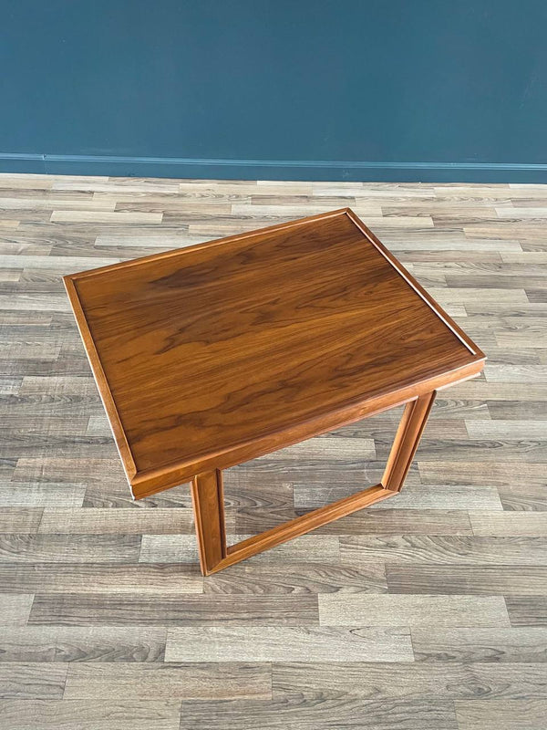 Mid-Century Modern Side Table by John Keal for Brown Saltman, c.1960’s