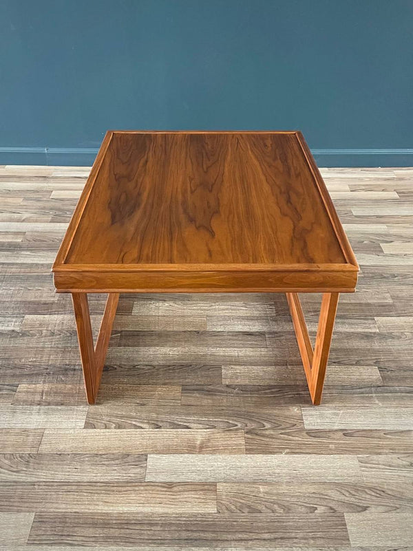 Mid-Century Modern Side Table by John Keal for Brown Saltman, c.1960’s