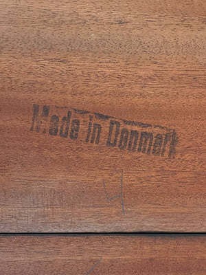 Danish Modern Large Expanding Rosewood Dining Table, c.1960’s