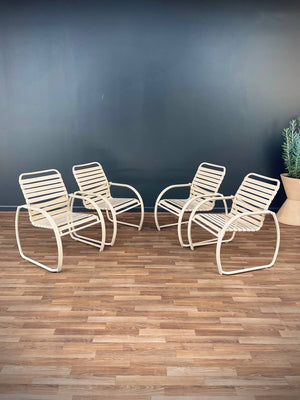 Set of 4 Mid-Century Modern Outdoor Patio Chairs by Tropitone, c.1960’s
