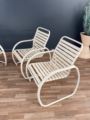 Set of 4 Mid-Century Modern Outdoor Patio Chairs by Tropitone, c.1960’s