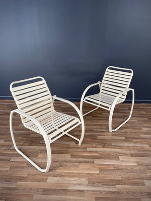 Set of 4 Mid-Century Modern Outdoor Patio Chairs by Tropitone, c.1960’s