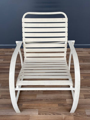 Set of 4 Mid-Century Modern Outdoor Patio Chairs by Tropitone, c.1960’s