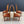 Load image into Gallery viewer, Set of 4 Italian Antique Sculpted Carved Wood Dining Chairs, c.1950’s
