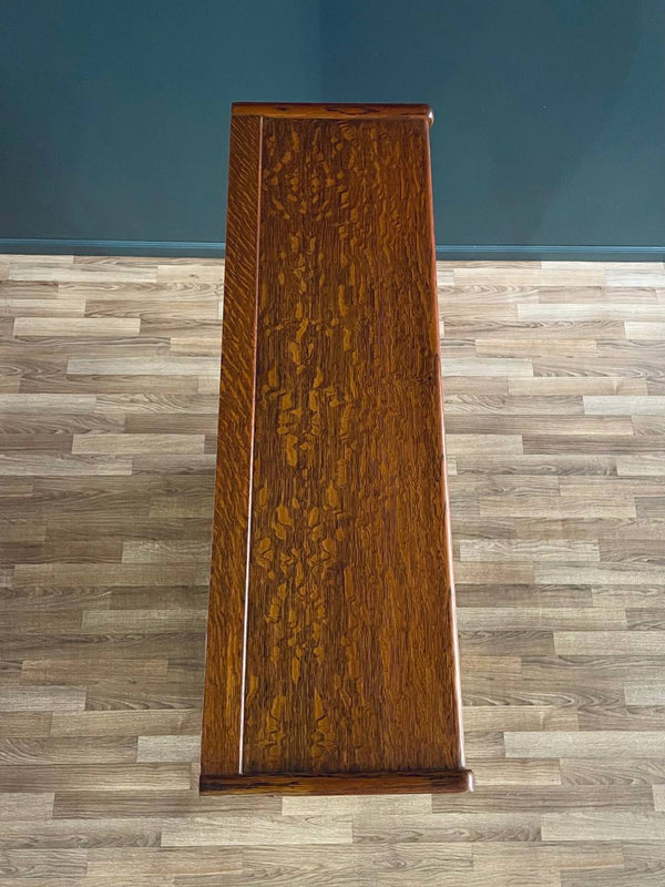 Antique Stackable Barristers Oak & Glass 4-Tier Bookcase by The Globe-Wernicke, c.1930’s