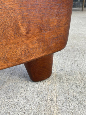 Mid-Century Modern Full-Size Bed “Dogbone” Frame by Heywood Wakefield, c.1950’s