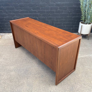 Mid-Century Modern Walnut Credenza, c.1970’s
