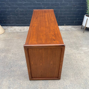 Mid-Century Modern Walnut Credenza, c.1970’s