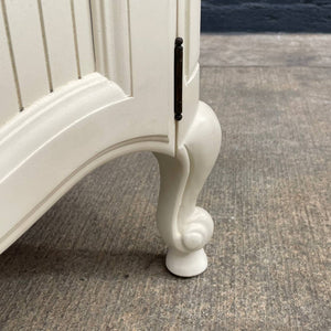 Pair of French Provincial Style Cream Painted Night Stands, c.1960’s