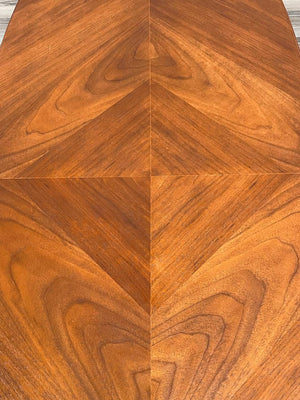Mid-Century Modern Walnut Oval Coffee Table, c.1960’s