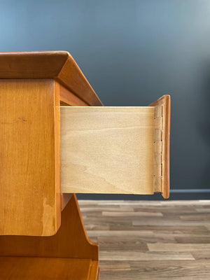 Pair of Mid-Century Modern Sculpted Night Stands, c.1960’s