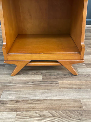 Pair of Mid-Century Modern Sculpted Night Stands, c.1960’s