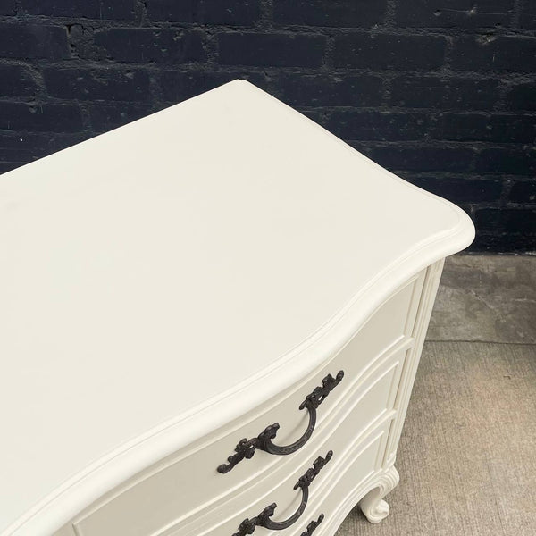 Vintage French Provincial Style Cream Painted Dresser by Drexel, c.1960’s