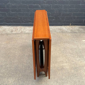 Mid-Century Danish Modern Large Expanding Teak Dining Tables, c.1960’s