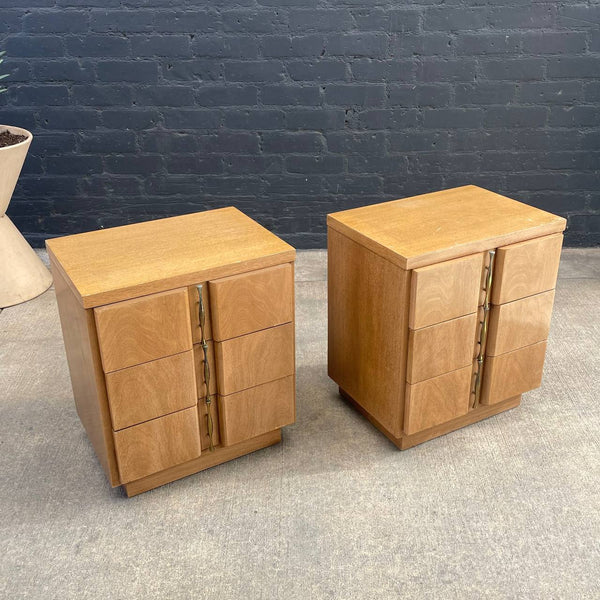 Mid-Century Modern Night Stands by American of Martinsville, c.1960’s