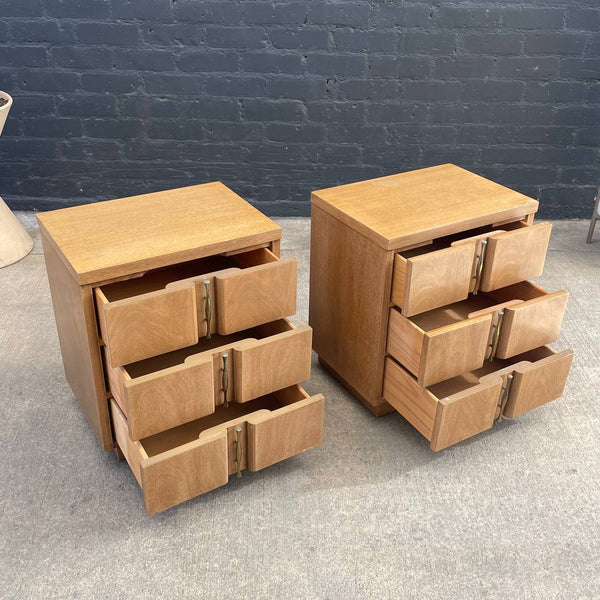 Mid-Century Modern Night Stands by American of Martinsville, c.1960’s