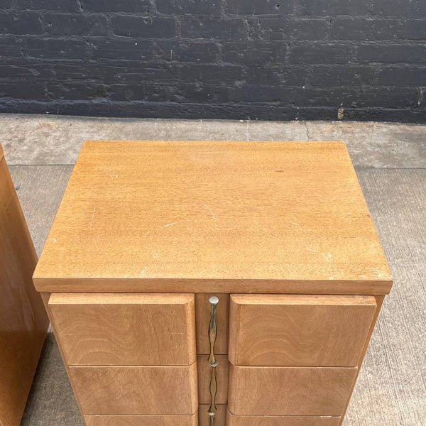 Mid-Century Modern Night Stands by American of Martinsville, c.1960’s