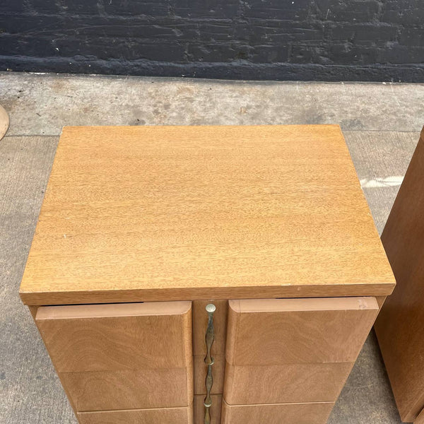 Mid-Century Modern Night Stands by American of Martinsville, c.1960’s