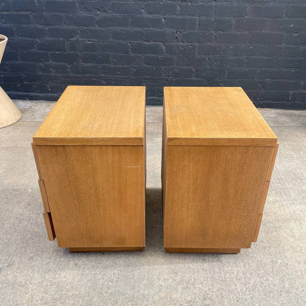 Mid-Century Modern Night Stands by American of Martinsville, c.1960’s