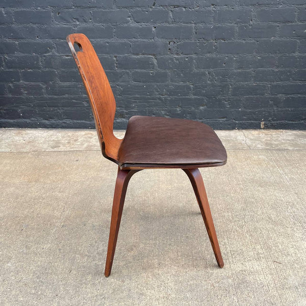 Mid-Century Modern Desk Chair by Norman Cherner for Plycraft, c.1960’s