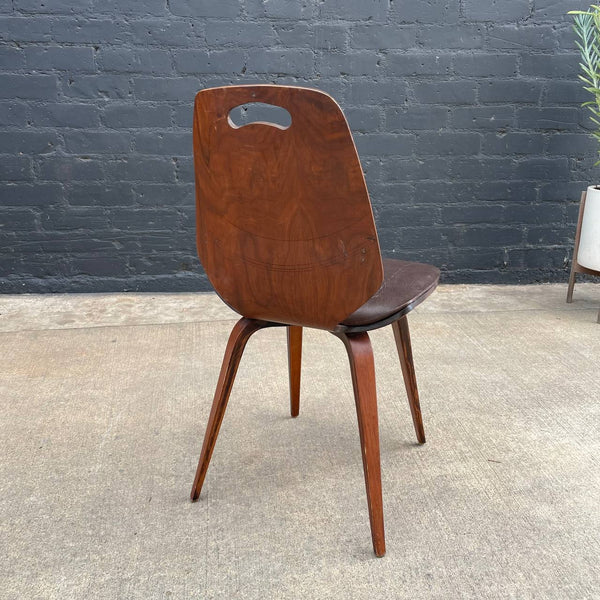 Mid-Century Modern Desk Chair by Norman Cherner for Plycraft, c.1960’s