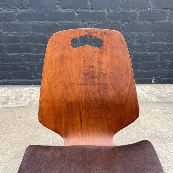 Mid-Century Modern Desk Chair by Norman Cherner for Plycraft, c.1960’s