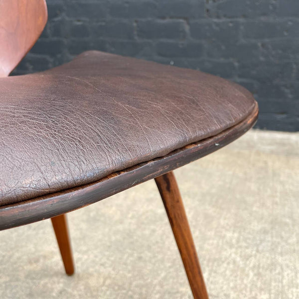 Mid-Century Modern Desk Chair by Norman Cherner for Plycraft, c.1960’s