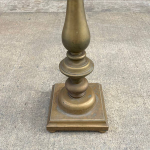 Vintage Mid-Century Brass Floor Lamp, c.1960’s