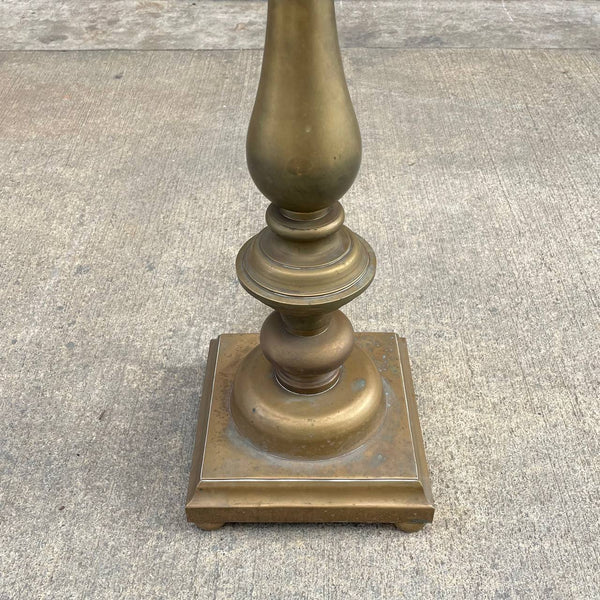 Vintage Mid-Century Brass Floor Lamp, c.1960’s