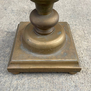 Vintage Mid-Century Brass Floor Lamp, c.1960’s