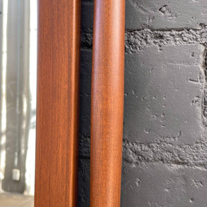 Vintage Mid-Century Modern Sculpted Walnut Mirror, c.1960’s