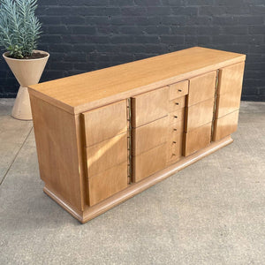 Mid-Century Modern 9-Drawer Dresser by American of Martinsville, c.1960’s