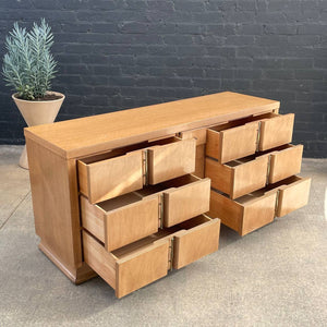 Mid-Century Modern 9-Drawer Dresser by American of Martinsville, c.1960’s
