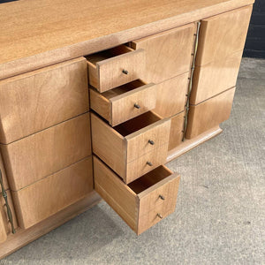 Mid-Century Modern 9-Drawer Dresser by American of Martinsville, c.1960’s