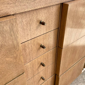 Mid-Century Modern 9-Drawer Dresser by American of Martinsville, c.1960’s